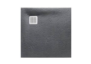 BRODZIK  90*90 TERRAN DUŞ TEKNESİ SLATE YORK