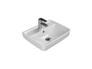 DURU ETAJERLİ LAVABO 50x40cm