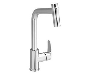STEM SPİRALLİ EVYE BATARYASI- SINK MIXER T TUBE+PULL OUT SPOUT