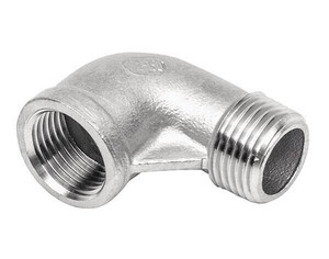 3/8'' KROM KUYRUKLU DİRSEK
