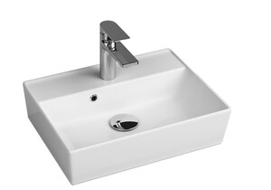 CROSS LİNE TEZGAH ÜSTÜ LAVABO 55*45