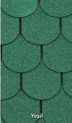 GALAKSİ SHINGLE KLASİK YEŞİL(D) BTM