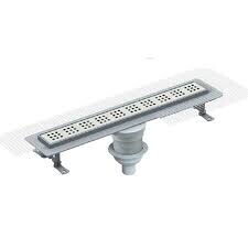 PERA STANDART LİNE FİLELİ DUŞ KANALI Y.Ç 33 CM AÇIK KARE