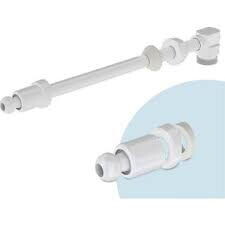 PLASTİK UÇLU TAHARAT BORUSU UZUN (370mm) İZ