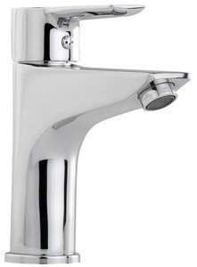 ALAMERA LAVABO BATARYASI POP-UP CHROME WITH WASTE DEZİT