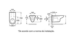  INSPIRA ROUND  ASMA KLOZET KAPAK BEYAZ