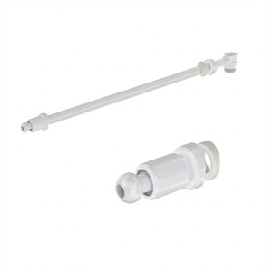 PLASTİK UÇLU TAHARAT BORUSU UZUN (340mm) İZ