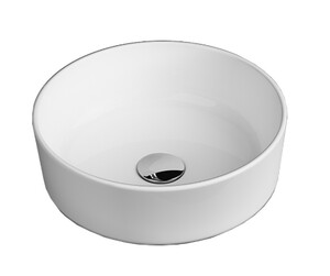 ROUND LİNE TEZGAH ÜSTÜ LAVABO 42 CM