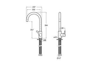  MENCİA DONER ÇIKIŞ UÇLU EVİYE BATARYASI COLD START