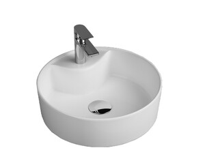 ROUND LİNE TEZGAH ÜSTÜ LAVABO 42 CM