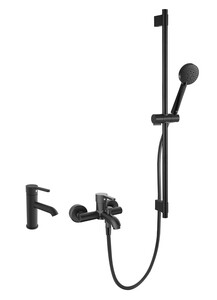 CARELİA BANYO SETİ SİYAH