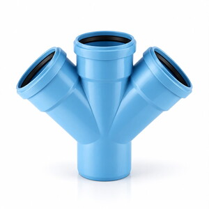PLASTHERM SESSİZ ACOUSTIC ÇİFT ÇATAL 110*110 MM