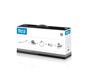 CLASSICA 5 Lİ AKSESUAR SETİ KROM ROCA