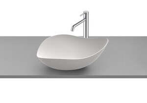 RUY OHTAKE TEZGAH ÜSTÜ ÇANAK LAVABO  540 MM BEYAZ