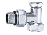 1/2' Köşe Geri Dönüş Radyatör Vanası ORİNGLİ - Krom PE-XB-16X2 (TDS)