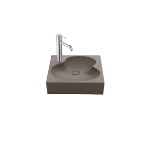 RUY OHTAKE TEZGAH ÜSTÜ LAVABO KAHVE 410 mm
