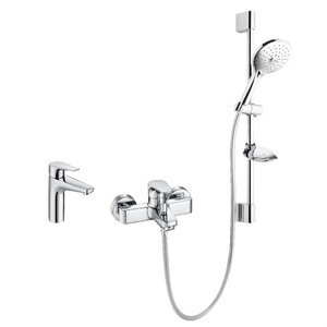 ROCA ATLAS BANYO SETİ KROM