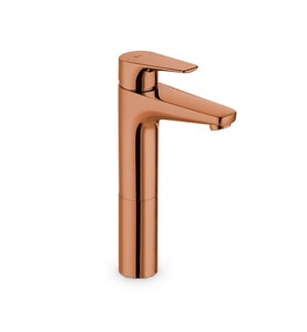 ATLAS YÜKSEK  LAVABO BATARYASI ROSE GOLD
