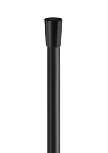 SPİRAL DUŞ HORTUMU MAT SİYAH 175 CM