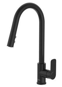 CALA -U PULL OUT MIXER EViYE BATARYASI  MAT SİYAH