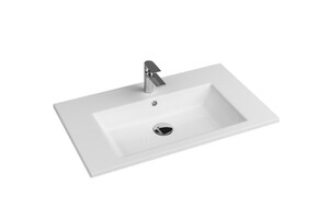 AQUASOL LİNE DOLAP UYUMLU LAVABO 80*46 CM