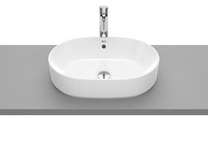 GAP ROUND TEZGAH ÜSTÜ ÇANAK LAVABO (550X390X130