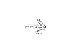  FİLTRELİ ARA MUSLUK