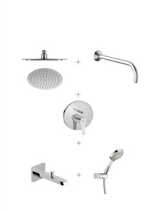 ESTREIA ANKASTRE BANYO SETİ 5 + 1