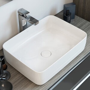  INSPIRA SQUARE TEZGAH ÜSTÜ LAVABO 370X500 OCT