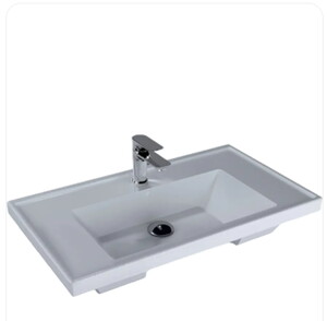 NEW LİNE DOLAP UYUMLU LAVABO  55*45 CM