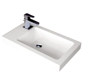 SLİM DOLAP UYUMLU LAVABO 25*45