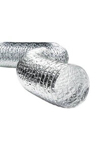 ALÜMİNYUM ŞOHBEN BORUSU 110mm-AFS-3 METRE