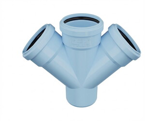 110x110 SILENTA 3A 45° ÇİFT ÇATAL