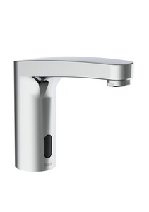 L 70-FOTOSELLİ LAVABO BATARYASI TEK SU GİRİŞLİ PİLLİ