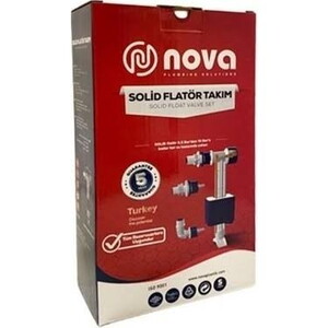 NOVA SOLİD FLATÖR S.S 3/8 KUTULU (4723)