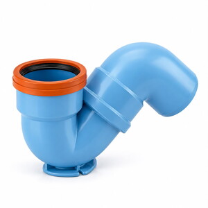 PLASTHERM SESSİZ ACOUSTIC S SİFONU 110*90 MM