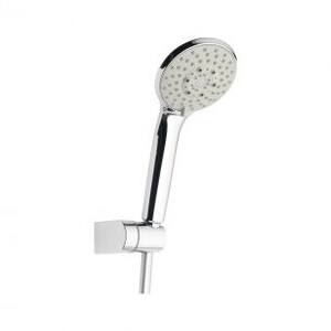 BORN 5 FONKSİYONLU SÜRGÜLÜ EL DUŞU KROM (SILVERFLEX HORTUMLU)