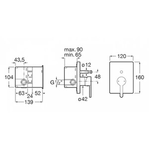  CARELIA ANKASTRE BANYO BATARYASI