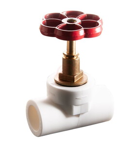 PP STOP VANA Q40x3/4 KELEBEK BAŞLI (PLAST)