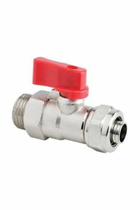16x2 PE-X ERKEK MİNİ VANA