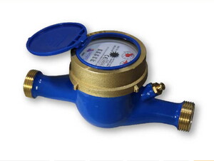 DN20 190 R-100 3/4  İSKİ KURU TİP SU SAYACI (TÜRK)