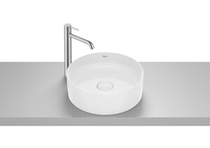 TERRA TEZGAH ÜSTÜ ÇANAK LAVABO FINECERAMIC 390*390*130