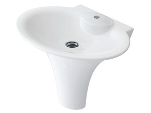 GÖKKUŞAĞI LAVABO 46X57 DELİKLİ