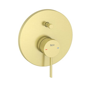 ONA ANKASTRE BANYO BATARYASI SARI FIRÇALANMIŞ PİRİNÇ