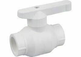 PP MİNİ KÜRESEL VANA Q 20 BEYAZ