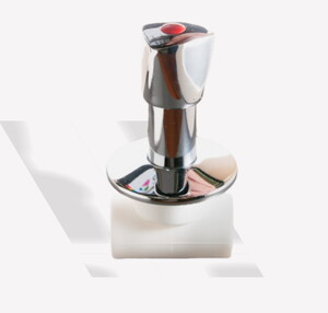 'SIVA ALTI KROMLU VANA Q20x1/2'' (PLAST)'