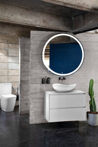  RUY OHTAKE TEZGAH ÜSTÜ LAVABO KAHVE 540x375mm