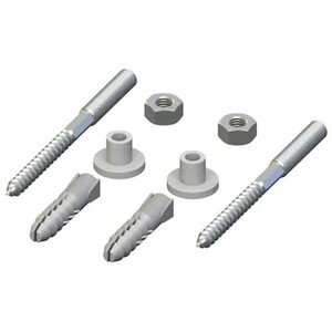 LAVABO MONTAJ VİDASI(BURÇLU) (İZ)