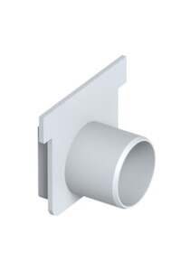 PLASTİK KANAL TAPASI 100*500