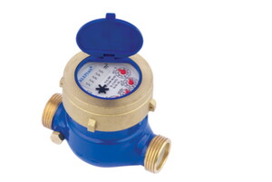 KLEPSAN KURU TİP SU SAYACI 3/4 110 MM